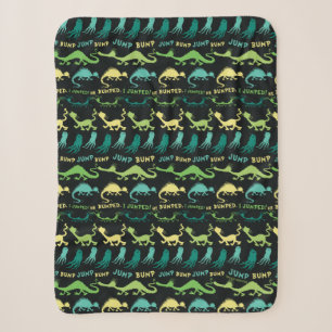 Dr. Seuss "Bump Jump" Halloween Patroon Sherpa Deken