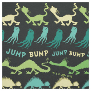 Dr. Seuss "Bump Jump" Halloween Patroon Stof