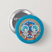 Dr. Seuss | Cadet Een Cadet Twee Ruimteverkenner Ronde Button 5,7 Cm (Voorkant /achterkant)
