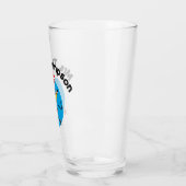 Dr. Seuss | Cat in het Pet Custom Name Glas (Links)