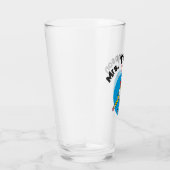 Dr. Seuss | Cat in het Pet Custom Name Glas (Rechts)