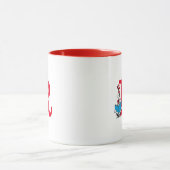 Dr. Seuss Cat in het Pet - Lezing Monogram R Mok (Midden)