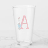 Dr. Seuss Cat in het Pet - Monogram lezen Glas (Achterkant)