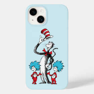 Dr. Seuss Cat in het Pet, Thing One & Thing Two Case-Mate iPhone 14 Hoesje