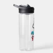 Dr. Seuss | Cat in het Pet, Thing One & Thing Two Waterfles (Rechts)