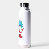 Dr. Seuss | Cat in het Pet Thing One & Thing Two Waterfles (Links)