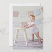 Dr. Seuss Cat in het Pet Verjaardag Voeg een foto Kaart (Achterkant)