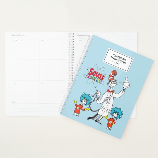 Dr Seuss | Chat dans la science de la sécurité Cas (Devant avec enveloppe)