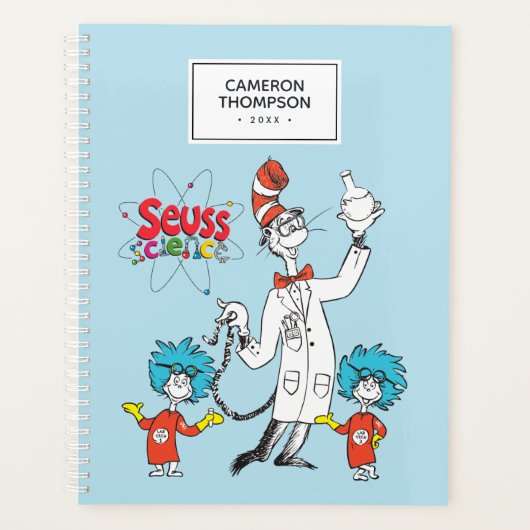 Dr Seuss | Chat dans la science de la sécurité Cas (Devant)