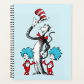 Dr Seuss | Chat dans le Casquette, Chose un & Chos (Devant)
