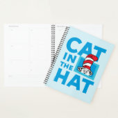 Dr Seuss | Chat dans le logo du Casquette (Devant avec enveloppe)