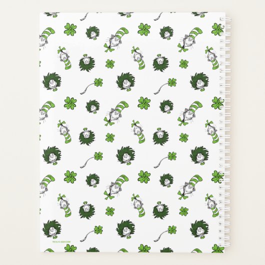 Dr Seuss | Chat dans le Motif Casquette Clover (Dos)