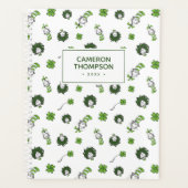 Dr Seuss | Chat dans le Motif Casquette Clover (Devant)