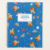 Dr Seuss | Chat dans le Motif spatial Casquette (Devant)