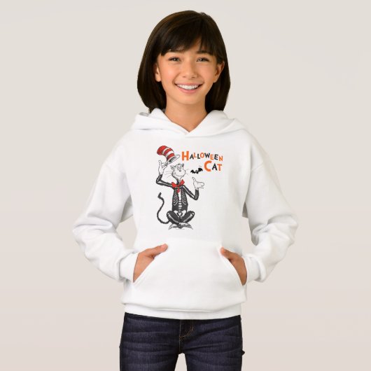 Dr Seuss | Chat d'Halloween en Casquette (Devant entier)