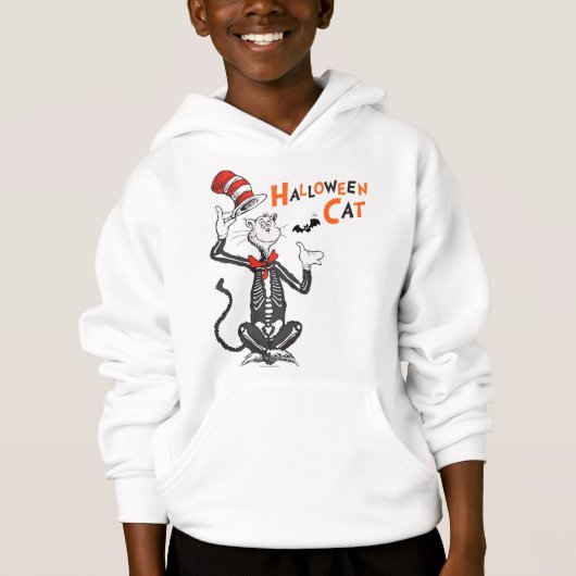 Dr Seuss | Chat d'Halloween en Casquette (Devant)