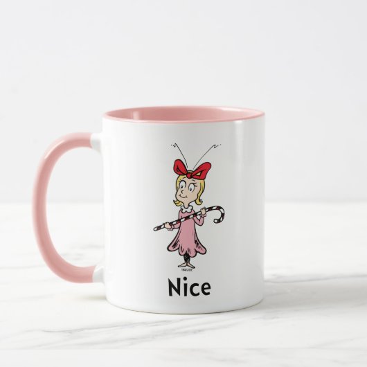 Dr. Seuss | Cindy-Lou, Nice Mok (Links)