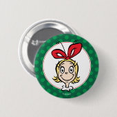 Dr. Seuss | Cindy-Lou, Nice Ronde Button 5,7 Cm (Voorkant /achterkant)