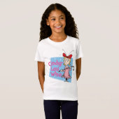 Dr. Seuss| Cindy-Lou Who - Candy Cane T-shirt (Voorkant volledig)