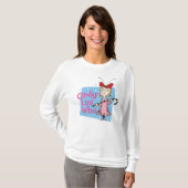 Dr. Seuss| Cindy-Lou Who - Candy Cane T-shirt (Voorkant volledig)