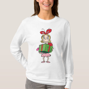 Dr. Seuss  Cindy-Lou Who - Holding Cadeau T-shirt