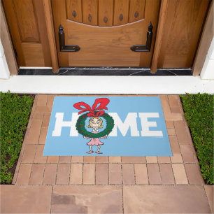 Dr. Seuss Cindy-Lou Who - Wreath Deurmat