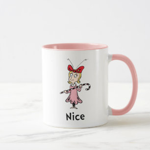 Dr. Seuss Cindy-Lou Wie is Aardig Mok