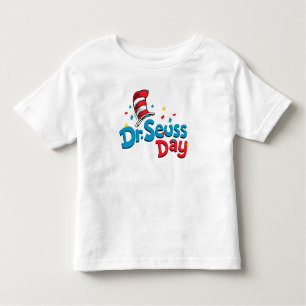 Dr. Seuss Dag  Confetti Kinder Shirts