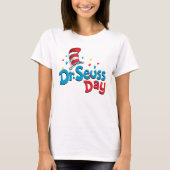 Dr. Seuss Dag| Confetti T-shirt (Voorkant)