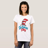 Dr. Seuss Dag T-shirt (Voorkant volledig)