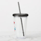 Dr. Seuss Day Acryl Drinkbeker (Links)