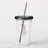 Dr. Seuss Day Acryl Drinkbeker (Achterkant)