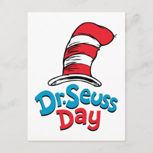 Dr. Seuss Day Briefkaart