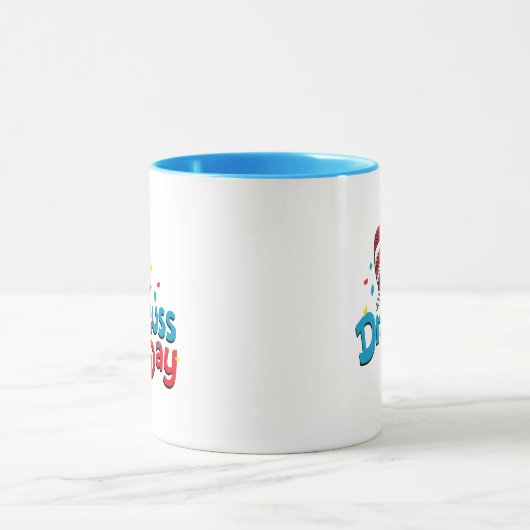 Dr. Seuss Day | CONFETTI Mok (Midden)
