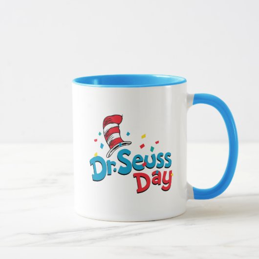 Dr. Seuss Day | CONFETTI Mok (Rechts)