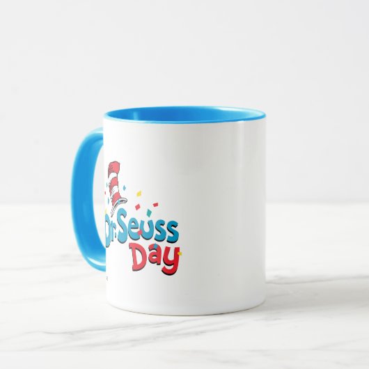 Dr. Seuss Day | CONFETTI Mok (Voorkant links)