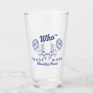 Dr. Seuss   De Finste Logo van Who-ville Glas