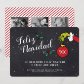 Dr. Seuss | De foto van de Grinch - Feliz Navidad (Voorkant / Achterkant)