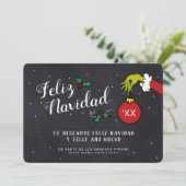 Dr. Seuss | De foto van de Grinch - Feliz Navidad (Staand voorkant)