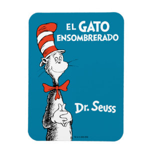 Dr. Seuss De Gekke Hoedenkat Spaans Magneet