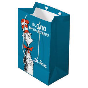 Dr. Seuss De Gekke Hoedenkat Spaans Medium Cadeauzakje