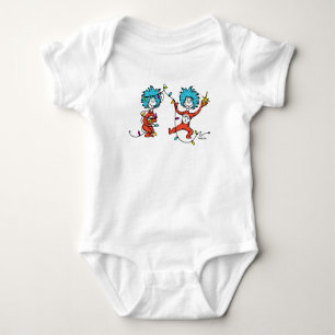Dr. Seuss   De Grinch   Ding 1 & Ding 2 Dansen Romper