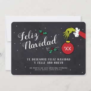 Dr. Seuss De Grinch - Feliz Navidad Foto