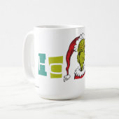 Dr. Seuss| De Grinch - Ho Ho Ho Koffiemok (Voorkant links)