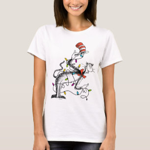 Dr. Seuss De Grinch Kwijting in de Ha T-shirt