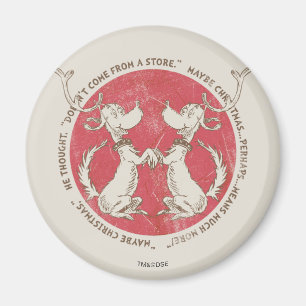 Dr. Seuss De Grinch Maximale kerstprijs Magneet