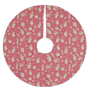 Dr. Seuss   De Grinch   Rood kerstpatroon Kerstboom Rok