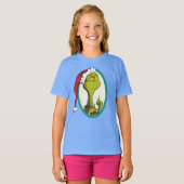 Dr. Seuss | De Grinch T-shirt (Voorkant volledig)