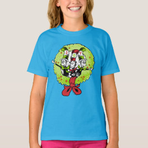 Dr. Seuss De Grinch Wanteskundige kerstfeestvr T-shirt