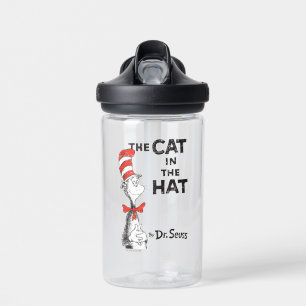 Dr. Seuss De Kat in de Hoed Boek Waterfles